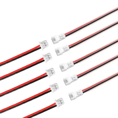 1.25mm Terminal Wire 2/3/4/5/6P Male/Female Docking Connector Cable L: 15/30cm • $3.29