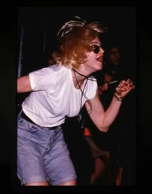 Madonna Candid Dancing 1989 Stamped Original 35mm Transparency • $24.99