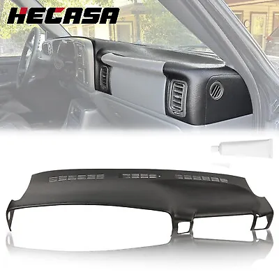 Molded Dash Cover Overlay Black Fit For 1999-2006 Silverado 1500 2500 Sierra NEW • $97.75