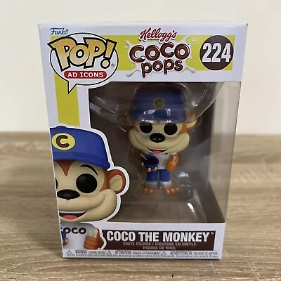 Coco Monkey #224 | Funko Pop! Ad Icons | Kelloggs: Coco Pops Chocolate • £19.99