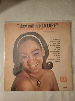 La Lupe.They Call Me La Lupe.Rare Orig.Press Tico 1144 '66.Audio Matrix.Ex • $65