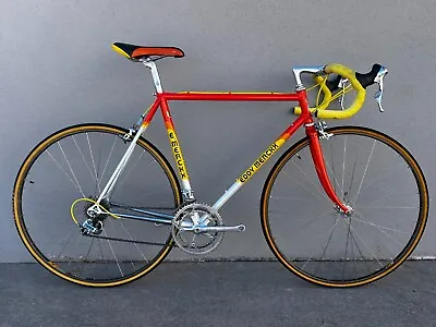 1988 54cm Eddy Merckx Corsa Extra Hitachi Team Painted  Dura-Ace Joe Bell Bike • $1949.99