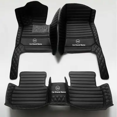 For Volkswagen Touareg Car Floor Mats 2004-2023 Auto Luxury Carpets All Weather • $46.39