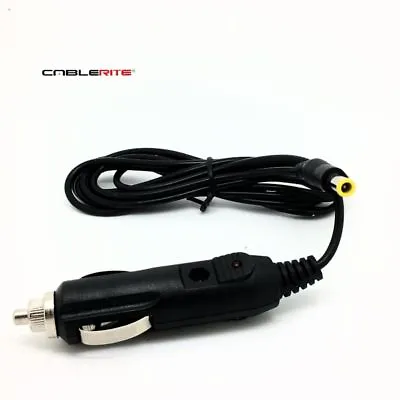 12v Makita DMR102W Site Radio Auto Car Adapter / Charger / Power Lead • £7.99