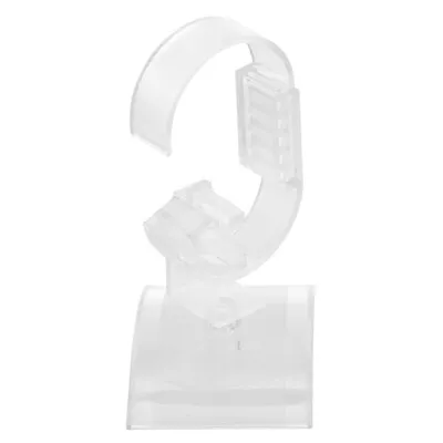  Clear Acrylic Watch Display Stand - Adjustable Holder For Home & Retail-SC • £7.78