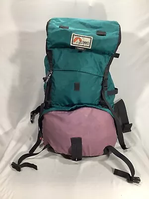 Lowe Alpine Tundra Backpacking Camping Hiking Backpack Internal Frame Large • $38.95