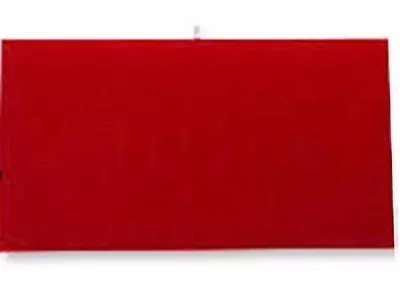 1 Red Velvet Flat Pad Jewelry Display Tray & Case Inserts 14 1/8  X 7 5/8  • $8.34