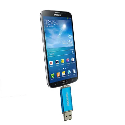 Kootion 32GB OTG USB 2.0 Flash Drive Micro-B Dual Port Samsung Android Phone PC • $9.99