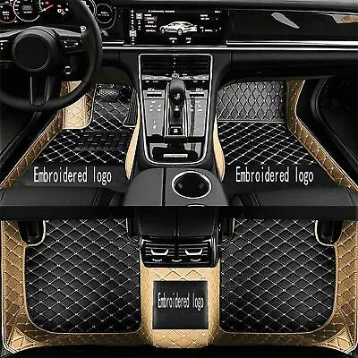 For VW Volkswagen Car Floor Mats Floor Liners Carpets Auto Mats Car Rugs Luxury • $88.43