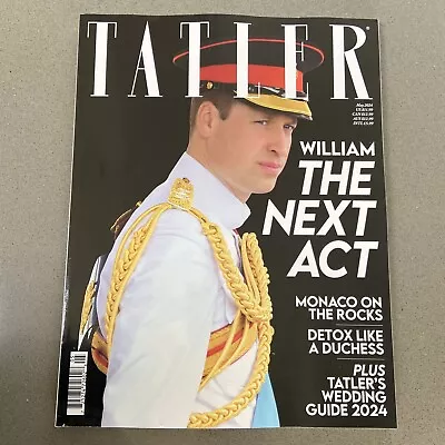 Tatler Magazine May 2024 / Brand New / Prince William Cover • $8.08