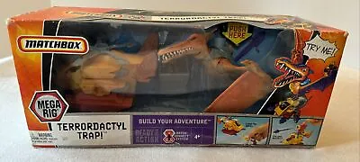 Matchbox Big Rigs Terrordactyl Trap!  Playset 2005 UNOPENED • $24.50