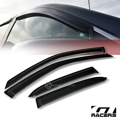 For 1999-2003 Protege Sedan Sun/Rain Guard Smoke Vent Deflector Window Visors 4P • $31