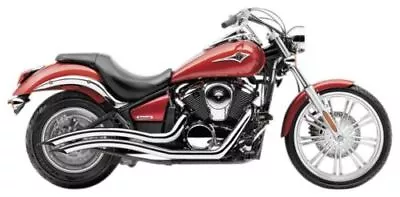 Cobra Speedster Swept Exhaust For Kawasaki Vulcan Classic 900 2006-2014 • $889.95