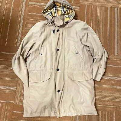 Burberry Inner Coat Beige Nova Check Men's Size M • $126.44