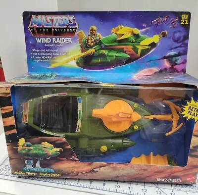 Mattel Masters Of The Universe - Wind Raider Vehicle Action Figure (GYY34)10w • $14