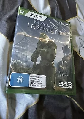 $26.70 • Buy Halo Infinite (Xbox Series X/Xbox One, 2021)sealed