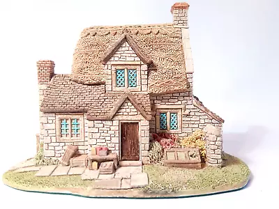 Lilliput Lane Penny Sweets Village Shop Figurine 1992 Handmade In Cumbria UK • £6.50