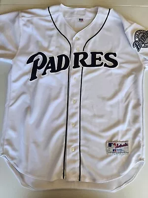 Russell Athletic Vintage San Diego Padres Collection Jersey Size 40 • $145