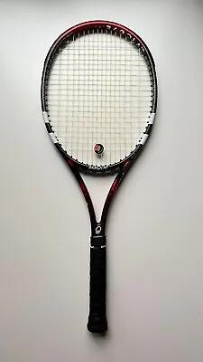 Used Old Stock 1999 Babolat Pure Control Team 4 1/4 Swirly - Very Rare • $249