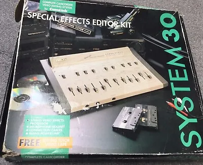 Camlink Camcorder Video Editing System Cables Power Unit Boxed Instructions  • £20