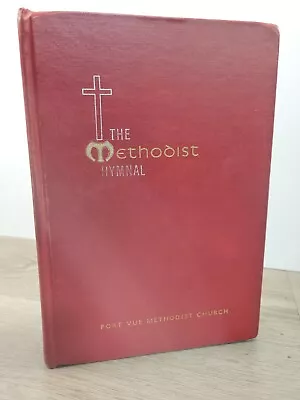 The Book Of Hymns - 1966 Hardback The Methodist Hymnal - Red McKeesport. See Pic • $6.65