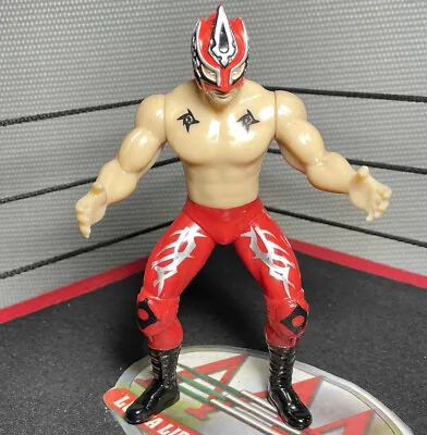 LAREDO KID Mexican Wrestler Toy 7  Tall - Juguete De Luchador Mexicano • $14.99