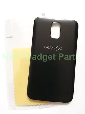 New OEM Samsung Galaxy S2 (Black) Skyrocket I727 Rear Back Cover Battery Door~US • $8.95