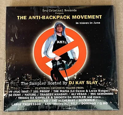 ANTI-BACKPACK MOVEMENT CD Mixtape 50 CENT ALCHEMIST BUCKWILD Hip Hop Lp MINT • $9.99