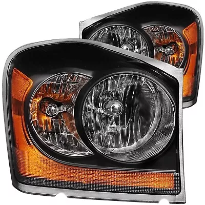 Headlight Front Left Driver & Right Passenger Side Fits 2004-2006 Dodge Durango • $252.32