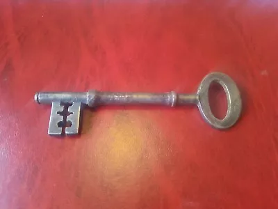 Victorian Edwardian Door Key 12cm • £7.49