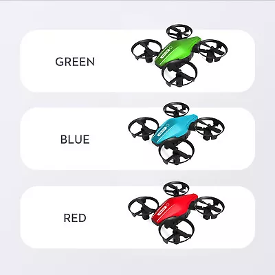 Mini 2.4 Drone 4-channel 6-axi Quadcopter Remote Control Aircraft Toy Boys Gifts • £17.99