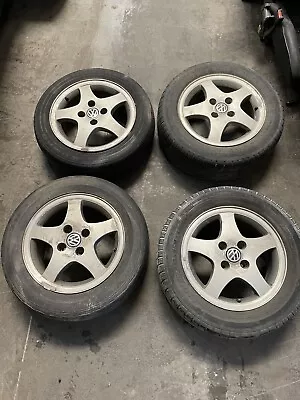 Set 4 Wheel Rims VW Golf 14 1999-2002 1HM601025H9QL  OE 69739  **NO TIRES** • $400