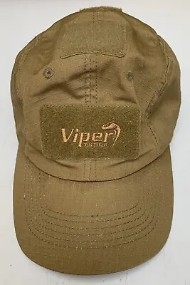 Viper Tactical Elite Military Baseball Cap Operator Sun Hat Hunting. Kharki. • £6.50