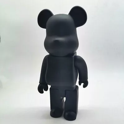 400% Bearbrick Bear@Brick Action Figures Black Bear Toys PVC 28cm Model Medicom • $27.88