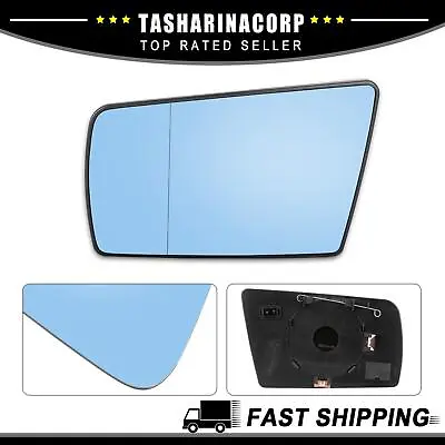 A202-810-07-21 Mirror Glass Heated With Backing Plate Driver Side For Benz C220 • $22.79
