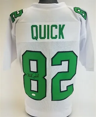 Mike Quick Signed Philadelphia Eagles Jersey (JSA COA) 5xAll Pro Wide Receiver • $69.95