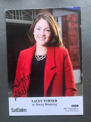 Lacey Turner Autograph Signed Photograph / Stacey Branning  EastEnders TV Star • £6