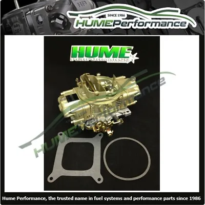 Genuine Holley 800 Cfm Double Pumper Square Bore Carb Carburettor Reco 4780 • $561.93