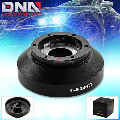 Nrg Srk-e30h Interior Racing Steering Wheel Short Hub/adapter Kit Bmw E30 84-91 • $148