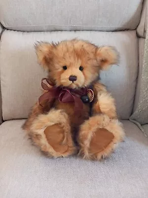 Charlie Bear ERIN From The Isabelle Lee Collection Retired 2008 Only 1000 Made. • £90