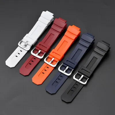Watch Strap For Casio AW-590 AW-591 AW-5230 AW-282B AWG-M100 AWG-M101 G-7700 • $9.02