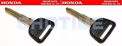 HONDA GENUINE INTEGRA DA6 XSi Blank Master Key 2 Pcs Set OEM JDM • $21.90