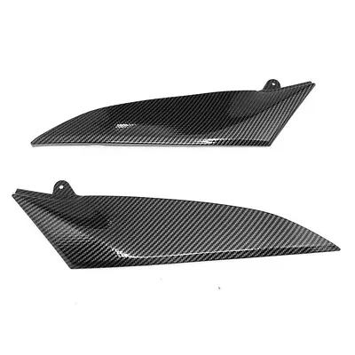 For YAMAHA YZF-R1 2004 2005 2006 Gas Tank Side Cover Panel Fairing Carbon Fiber • $43.82