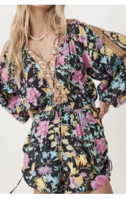 $140 • Buy Spell Butterfly Romper Playsuit Firefly XS