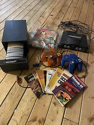 Nintendo 64 N64 Lot 9 Games Console System Bundle Works! • $158.50