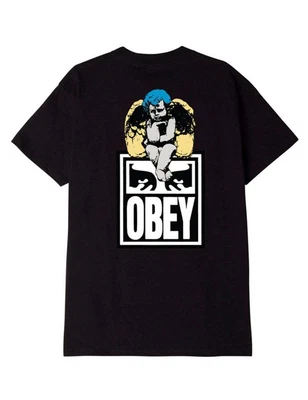 £41.50 • Buy Obey Clothing Men's Fallen Angel Tee - Black