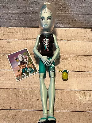 Monster High Skull Shores Gillington “Gil” Webber • $44.99