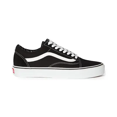 Vans Kids Old Skool Black True White • $69