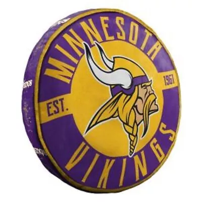 Minnesota Vikings 15  Cloud To Go Pillow - NFL • $36.99