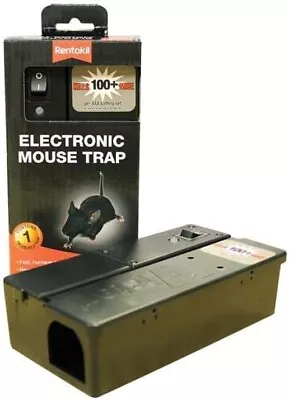 £22.95 • Buy Rentokil FE35 Electronic Mouse Trap